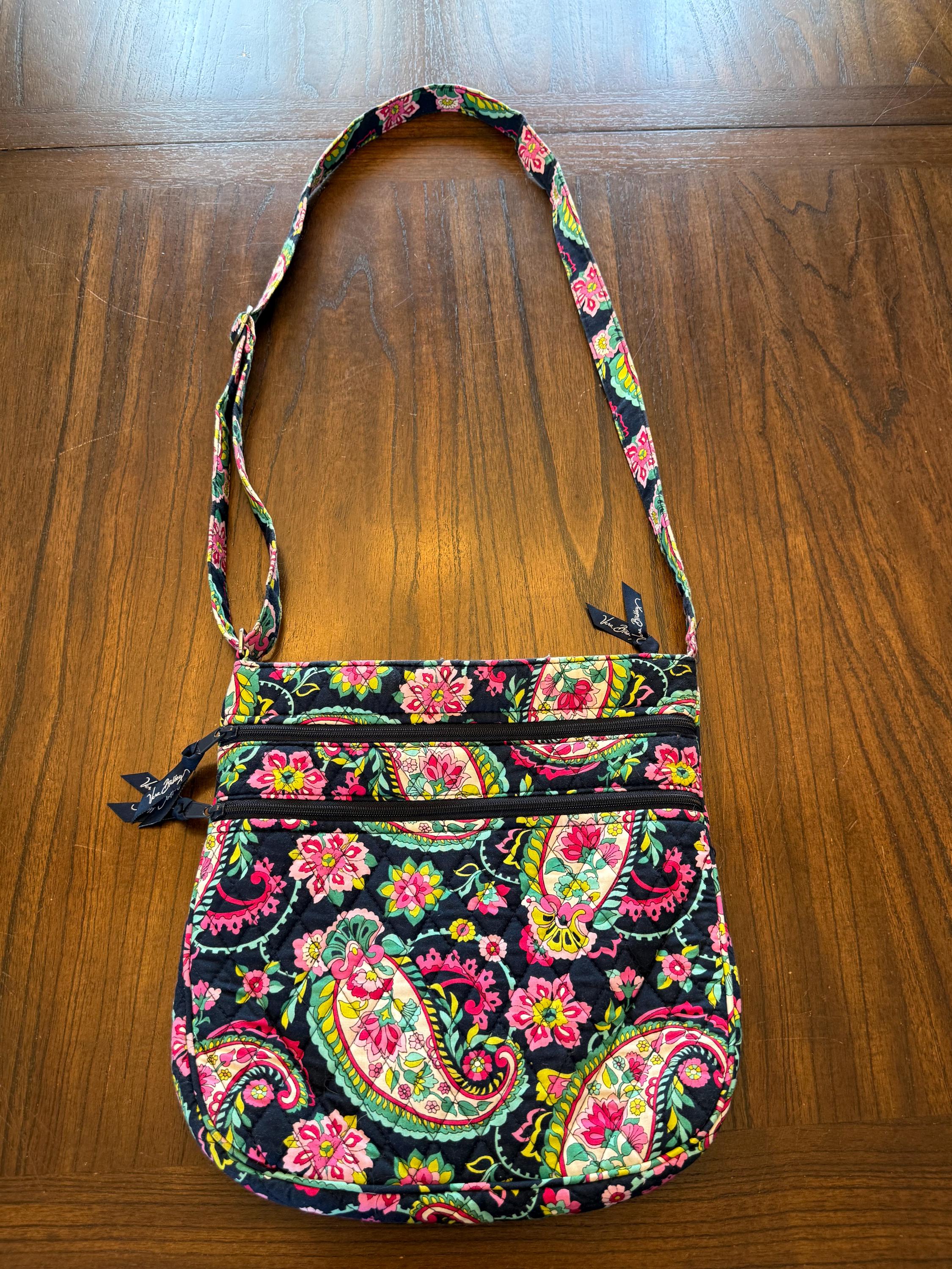 Vera Bradley Triple Zip Hipster - Etsy