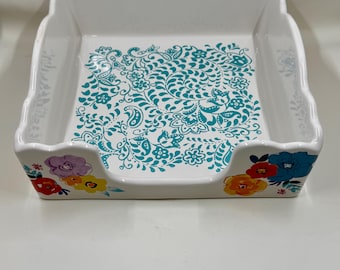 Vintage Pioneer Woman Flea Market Napkin Holder