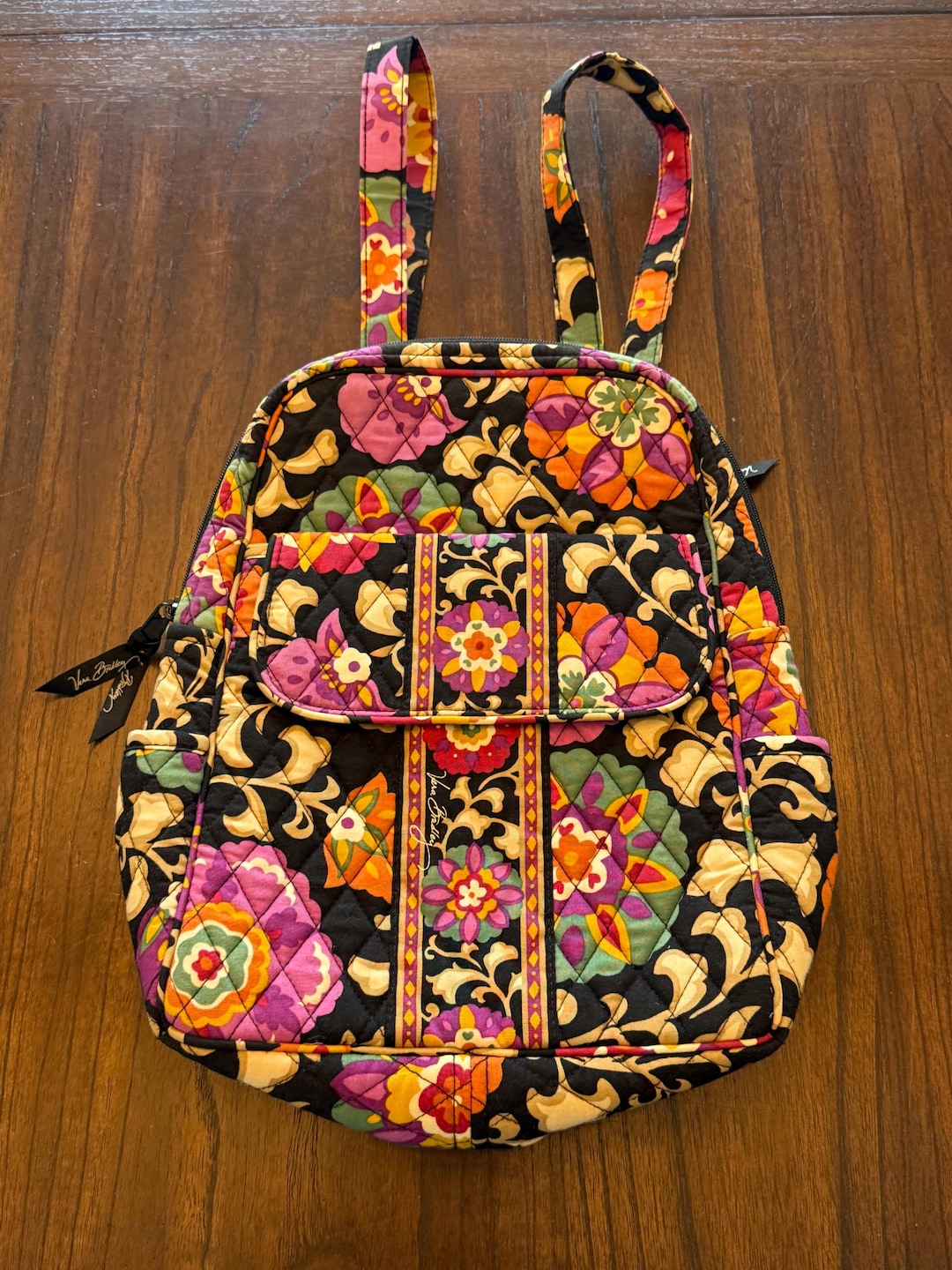 Vera Bradley Small Quilted Floral Backpack Vera Bradley Women main image 3