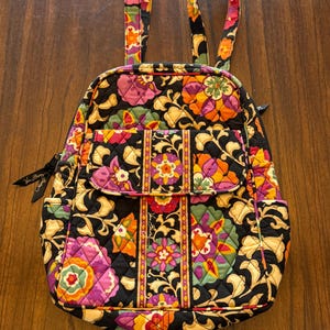 Vintage Vera Bradley Backpack - Etsy display picture 1