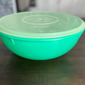 1950's 1960's Vintage Tupperware 274 Fix N Mix Large 26 Cup Mixing