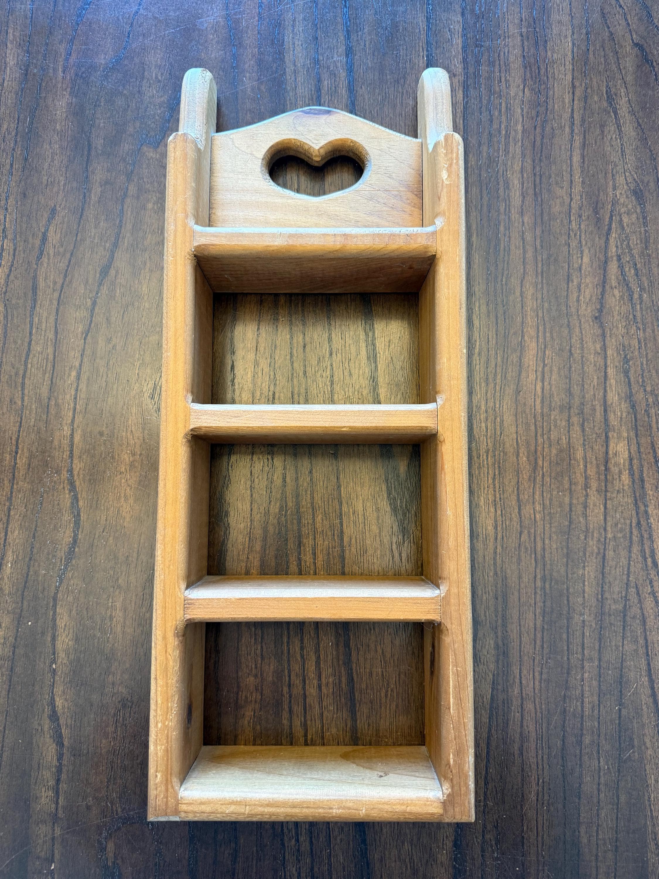 Heart Cut Out Corner Shelf - Etsy