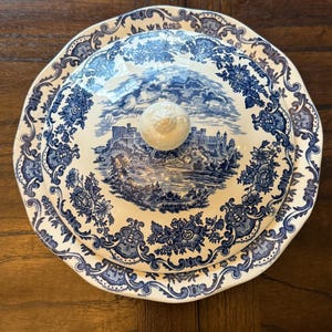 Wedgewood Covered Dish - Etsy