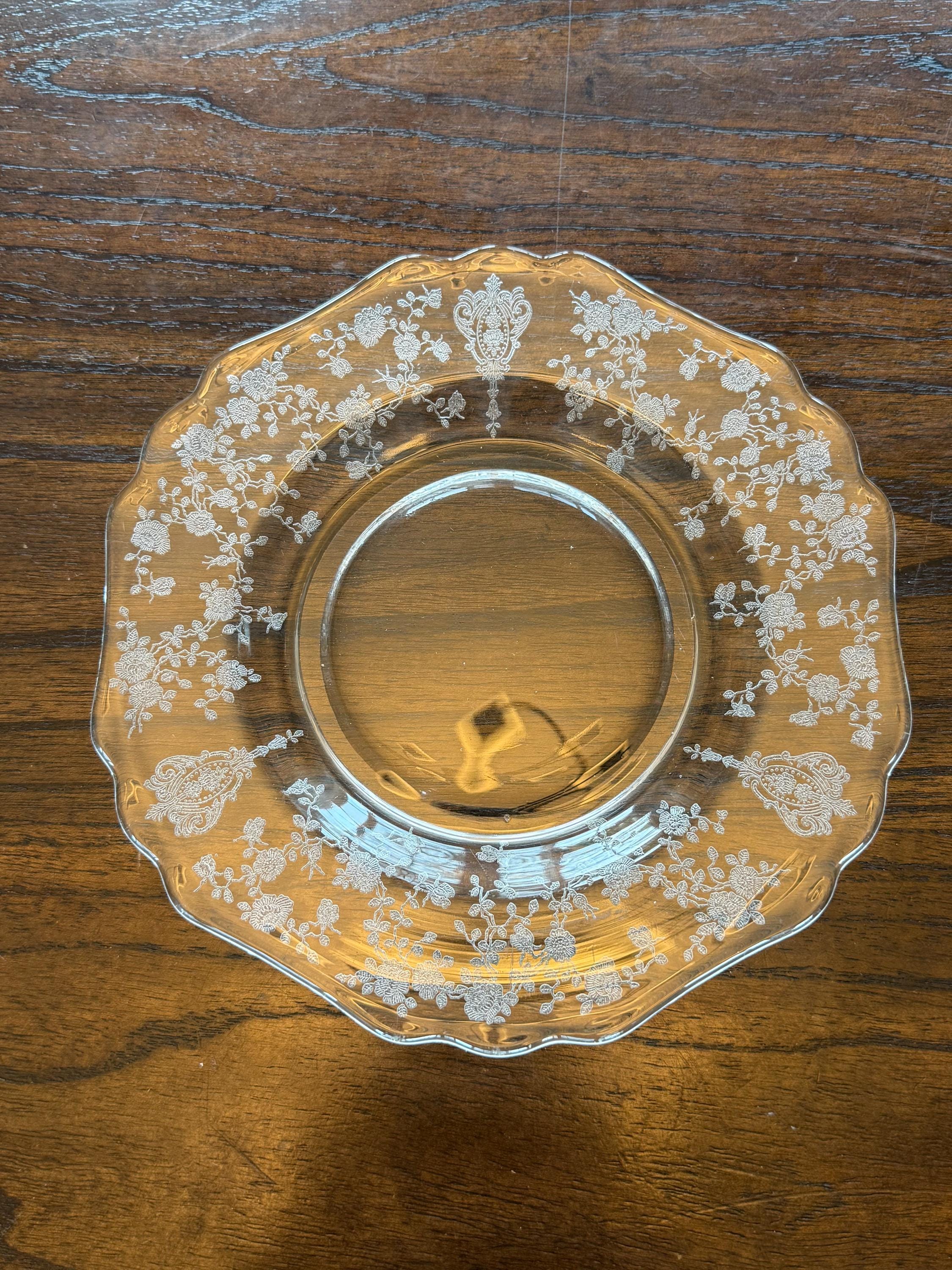 Cambridge Rose Point - Etsy