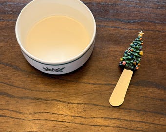 Set di spalmatori di formaggio vintage NIKKO Happy Holidays con scatola originale