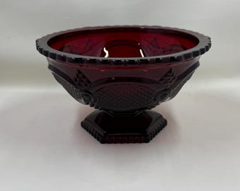 Vintage Avon 1876 Cape Cod Collection Candy Dish