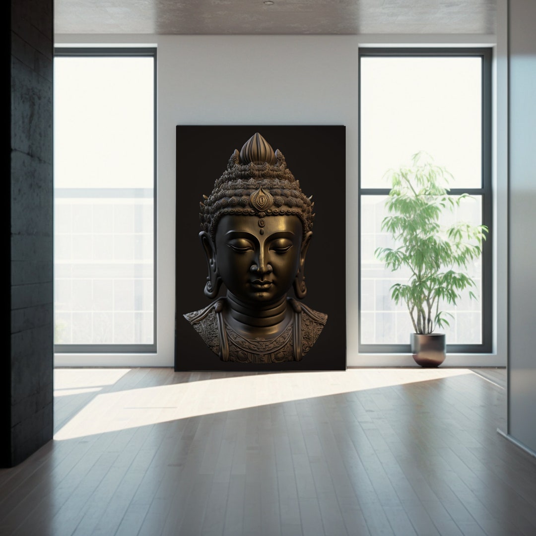 Buddha Art Chakra Meditation Digital Print Art for Zen, Yoga, and ...