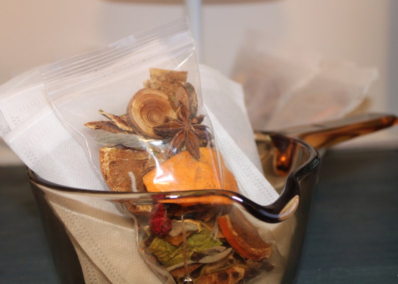 Variety of Stovetop Potpourri Boil Mixes Etsy