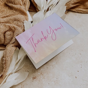 Bride Era Bridal Shower Thank you Card, T Swift Bridal Shower, Wedding Shower Thank You Card, TEMPLATE, 008