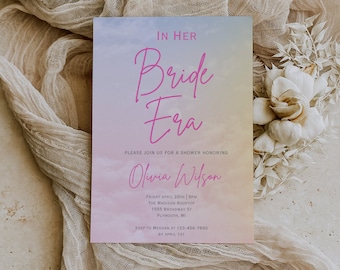 Plantilla de invitación para despedida de soltera de Bride Era (descarga digital) 008