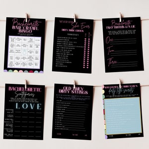 Bachelorette Era Party Games- DIRTY Version, The Eras Tour Bachelorette, 16 T Swift Bachelorette Games Template, ADULTS Only, 014