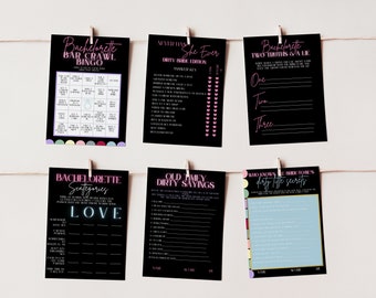 Bachelorette Era Party Games- DIRTY Version, The Eras Tour Bachelorette, 16 T Swift Bachelorette Games Template, ADULTS Only, 014