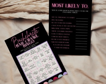 Eras Tour Bachelorette Party Games: 16 Swiftie Games (Digital Download)