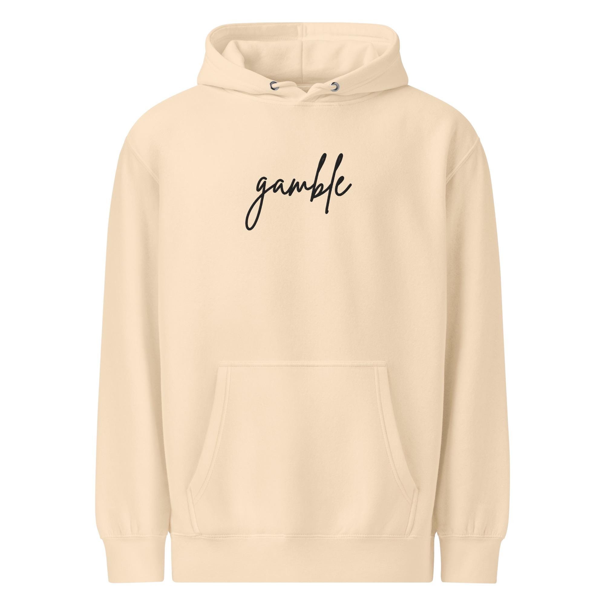 ギャンブルカジノパーカーユニセックス