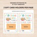 End of School Year Teacher Gift Card Holder Printable, Last Day Thank ...