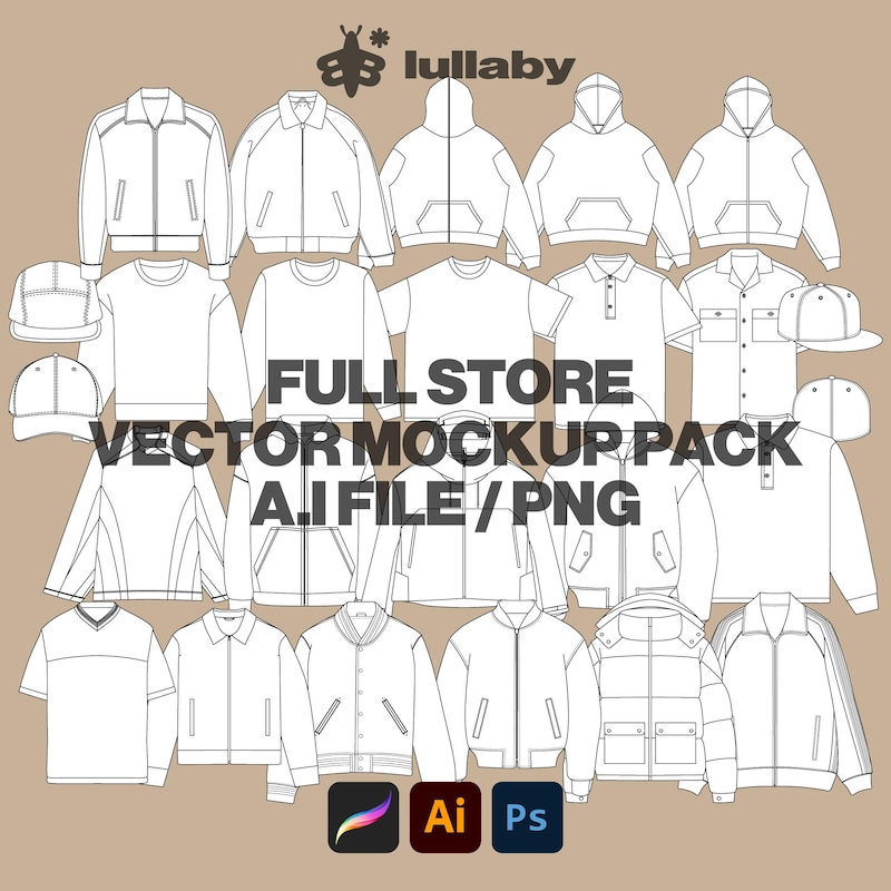 LullabyTechPacks - Etsy