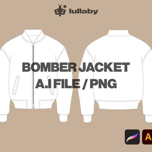 Bomber - Etsy