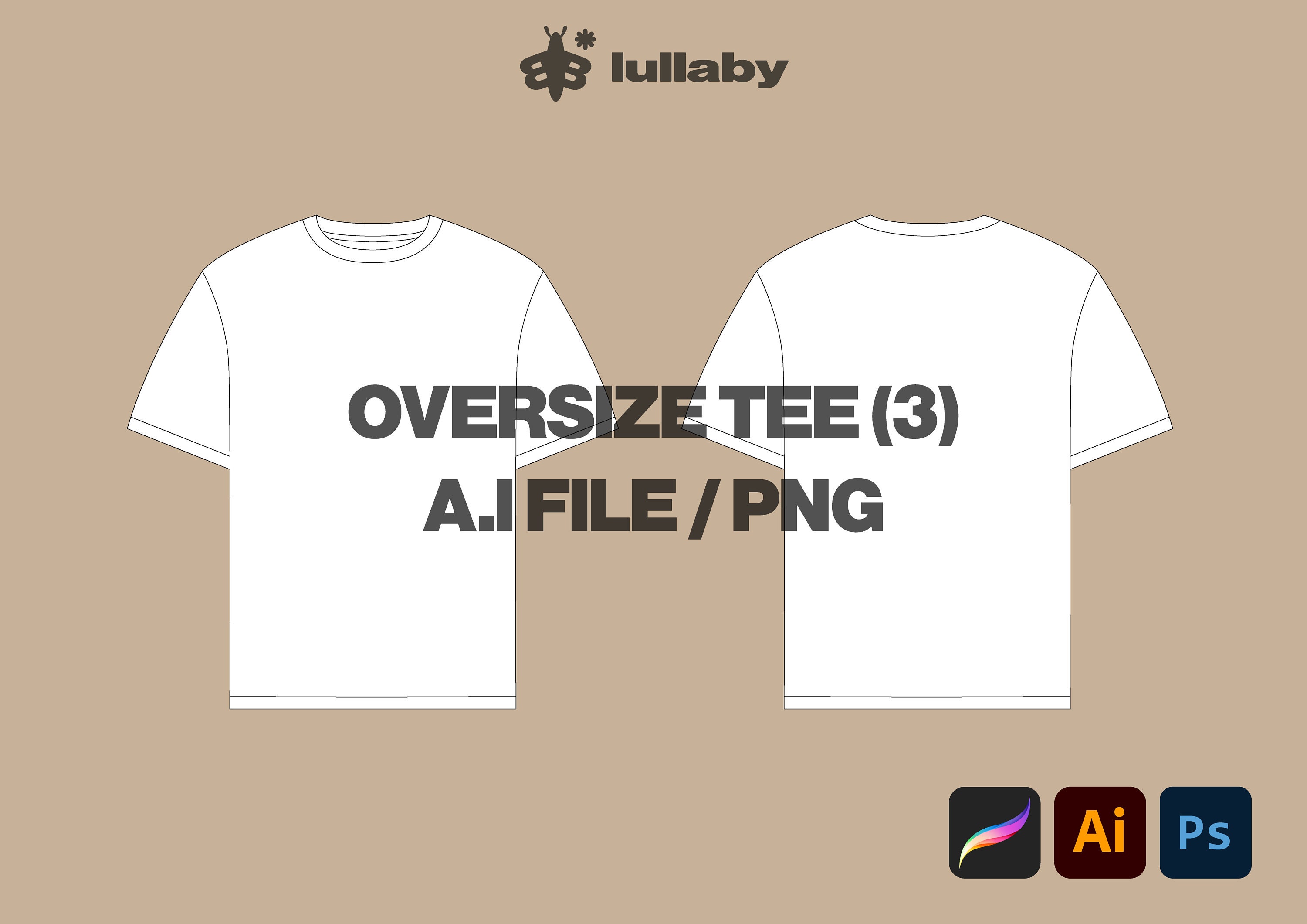 T shirt clearance template ai file