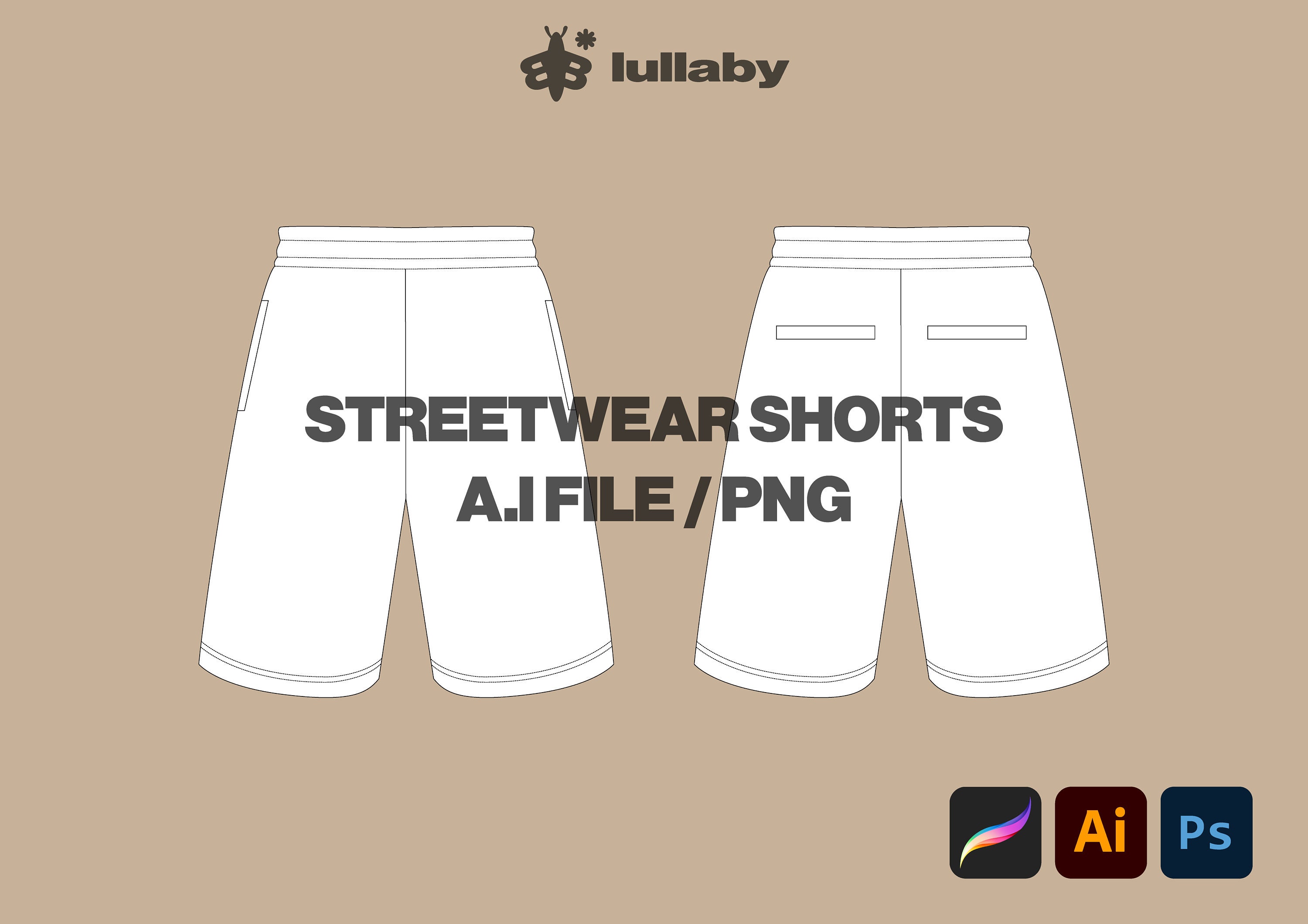 Design viral mesh streetwear shorts for you by Xaf_dzn
