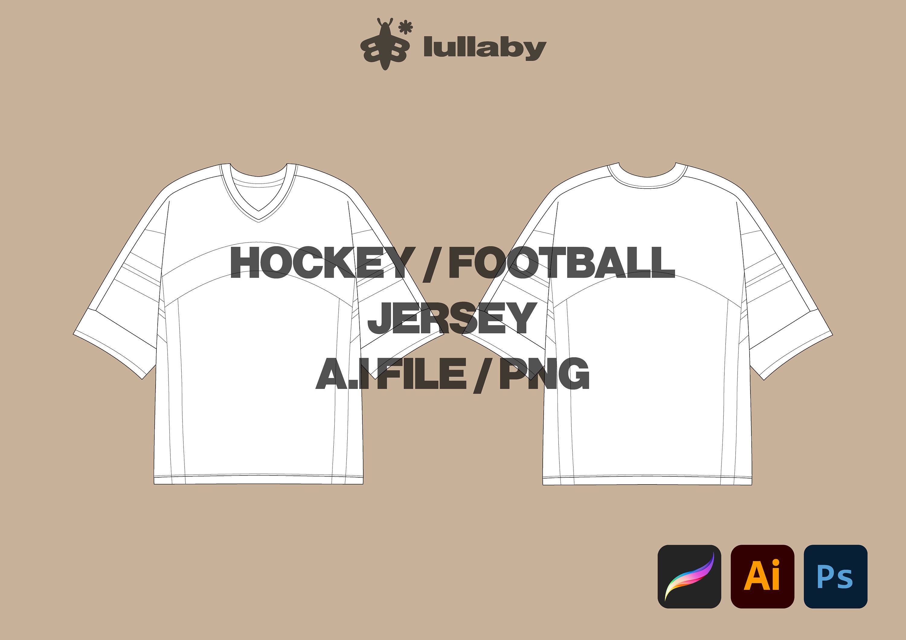 Hockey Jersey Mockup