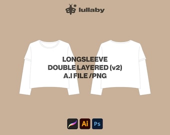 Streetwear Clothing Mockup Template: Vector Tech Pack (Illustrator, PNG Files)