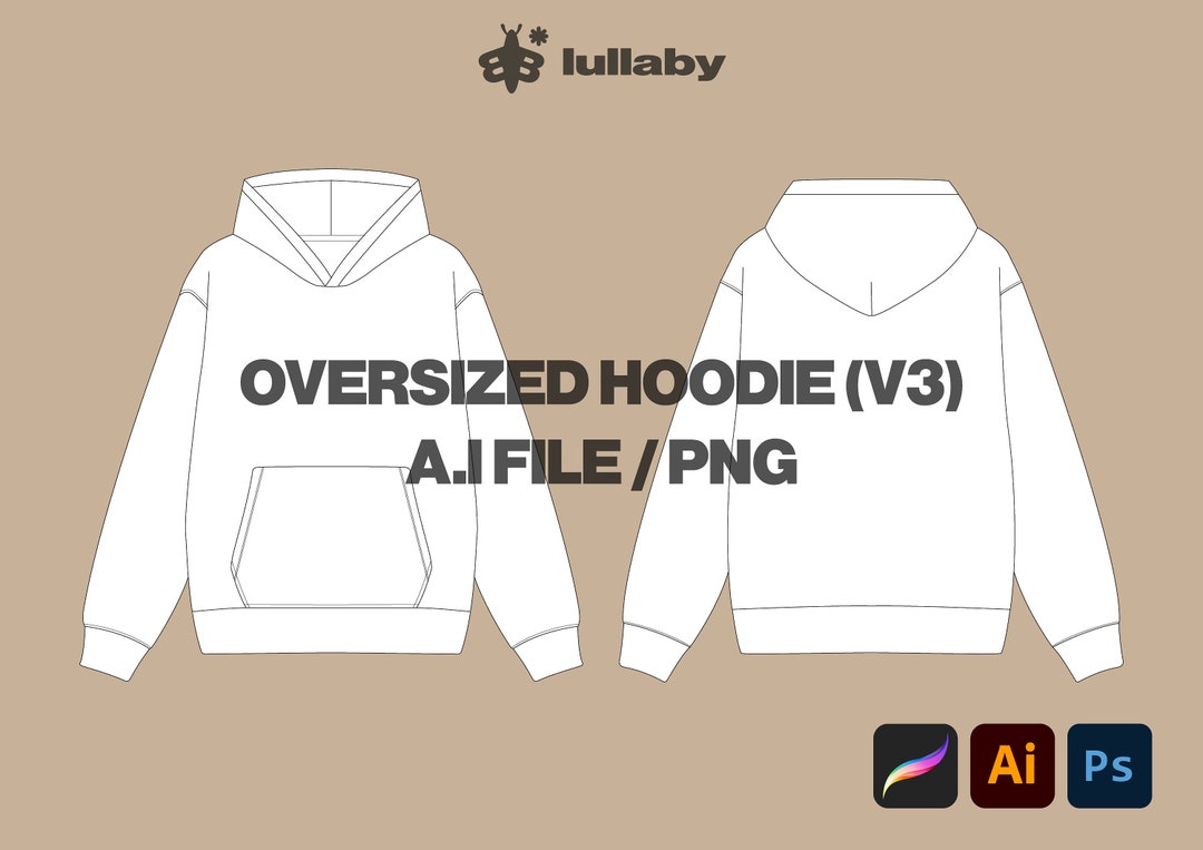 Hoodie Template Sweatshirt Mockup Sweatshirt Vector Streetwear Vector Hoodie Template Sweatshirt Mockup Sweatshirt Vector Streetwear Vector