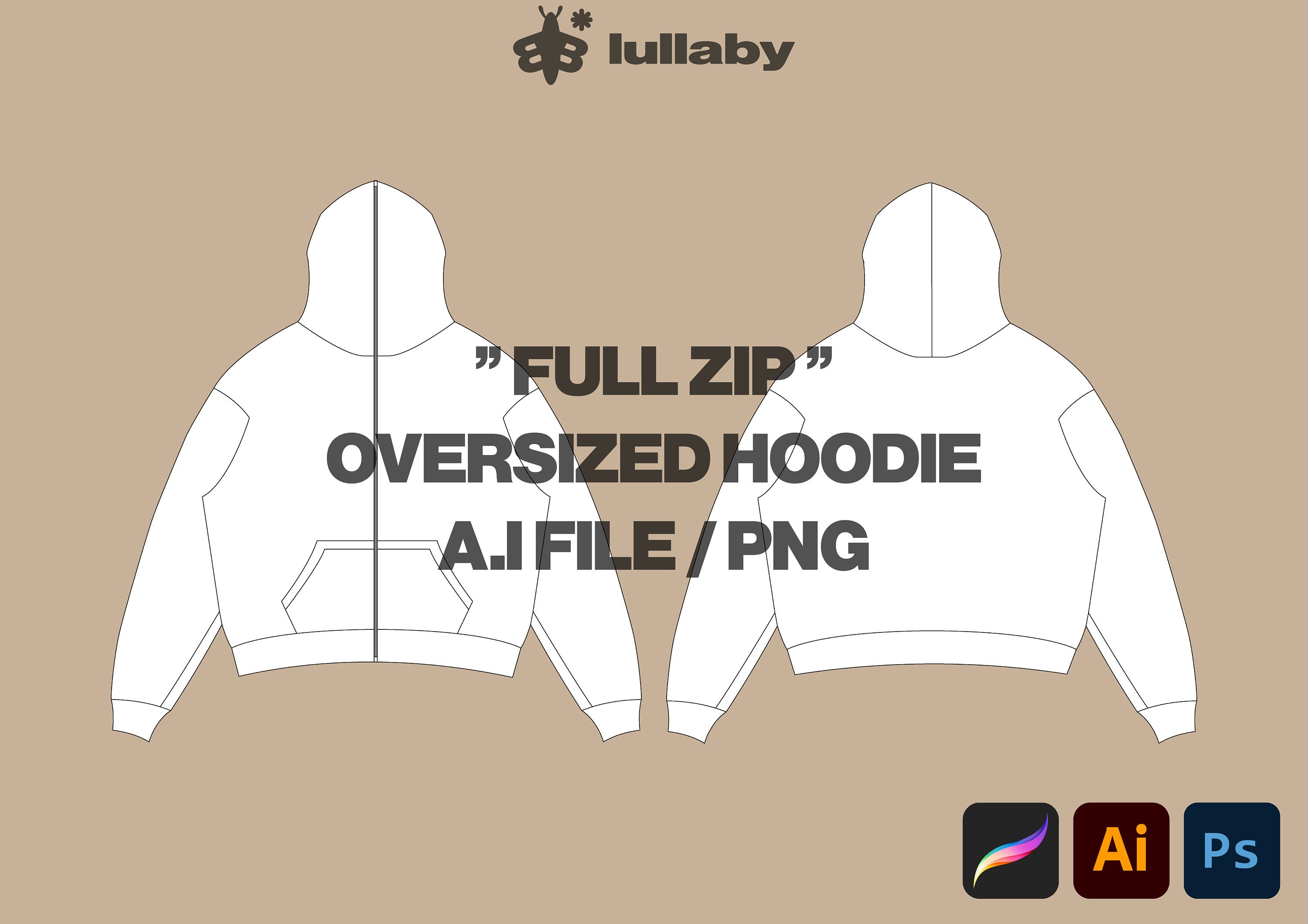 Streetwear Vector Full Zip Mockup up Hoodie Template Sweatshirt Mockup Streetwear Vector Full Zip Mockup up Hoodie Template Sweatshirt Mockup