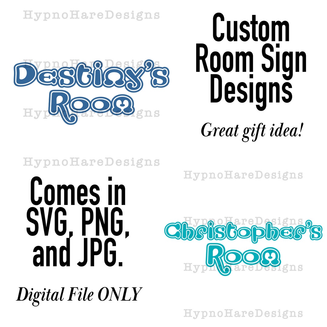 Personalized Custom Name Design Custom Name SVG Custom Name - Etsy