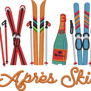 Après Ski Sweatshirt, Embroidered Après Ski Sweatshirt, Après Ski