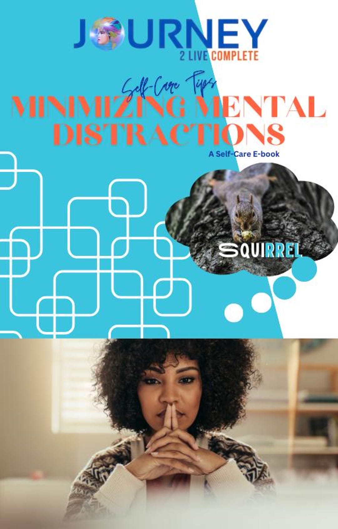 Minimizing Mental Distractions E-book | Self-care Tips for Focus ...