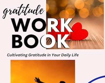 Caderno de Exercícios de Gratidão | Diário de Gratidão com Base na Fé: Sugestões e Páginas de Reflexão | Journey 2 Live Complete