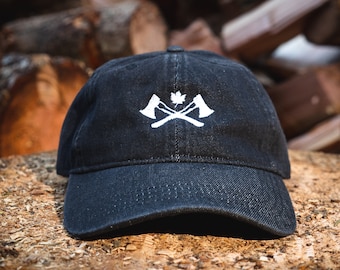 Denim Lönn Axe Hatt
