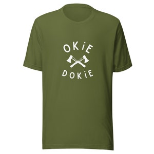 Unisex Okie Dokie t-shirt