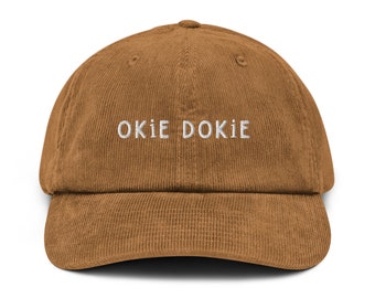 Cord-Okie-Dokie-Mütze