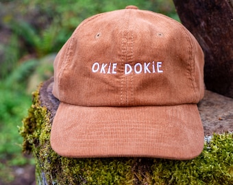 Corduroy Okie Dokie Hat