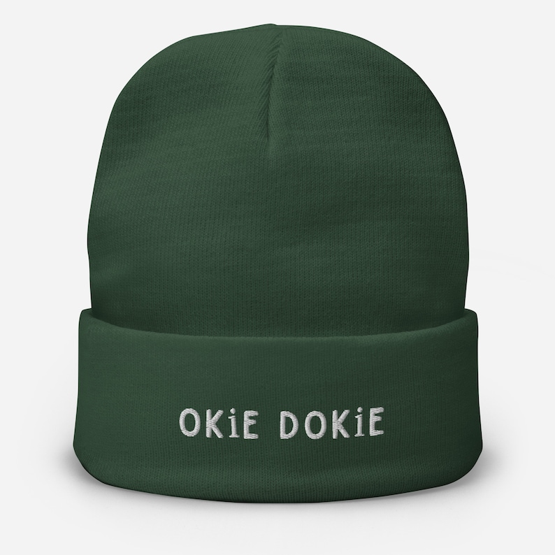 Okie Dokie - Embroidered Beanie