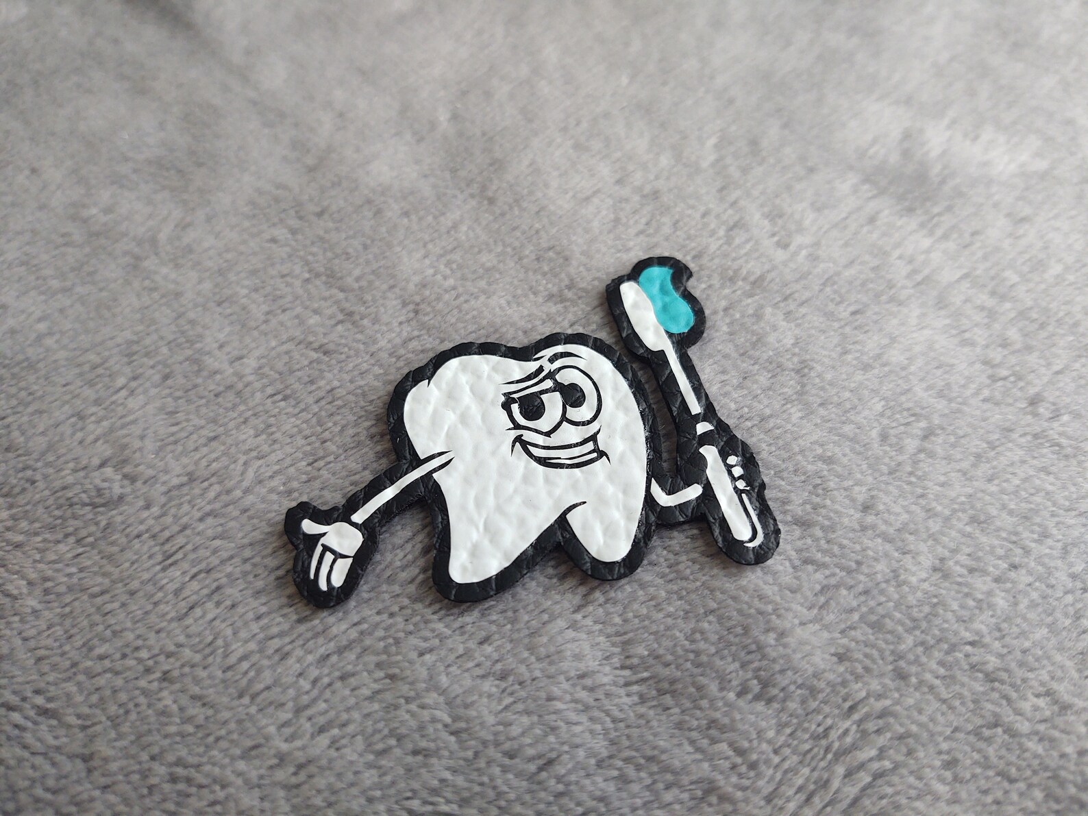 Tooth Dental Care Pocket Hug. A Token to Remind Your Child to Take Care ...