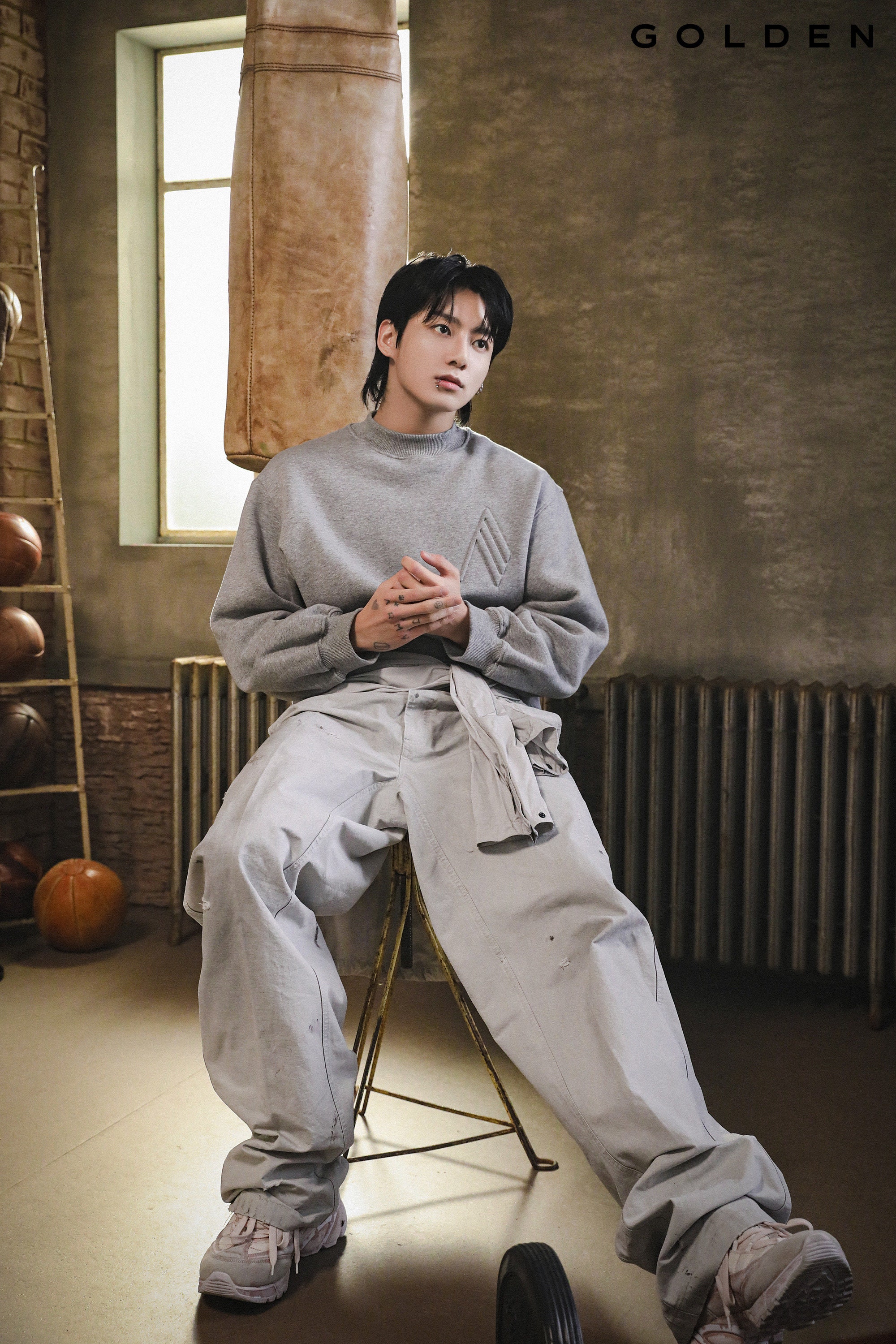 Jungkook Golden Poster - Etsy