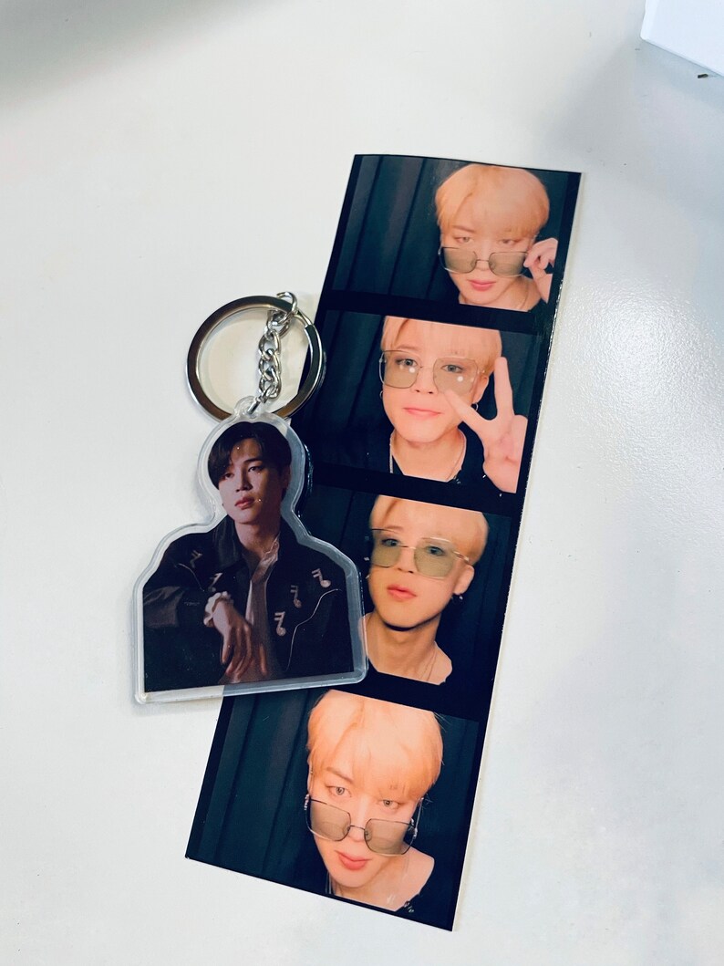 BTS Jimin Keychain Etsy