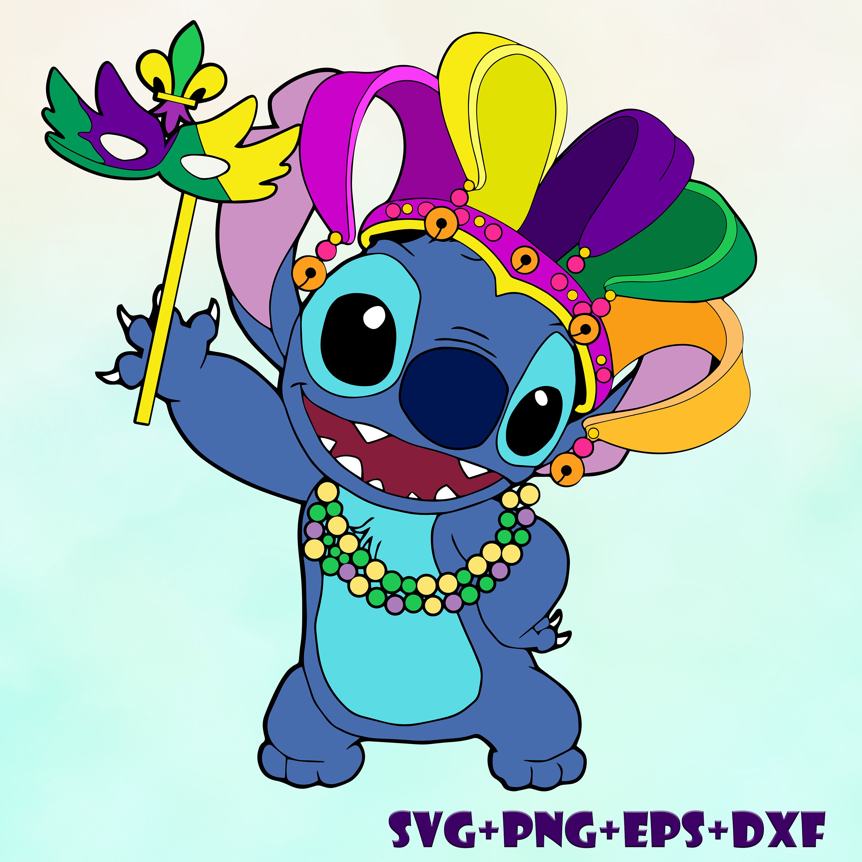 disney mardi gras svg
