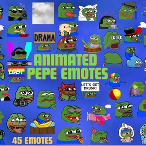 Pepe Emojis for Discord & Slack - Discord Emoji