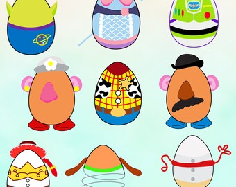 Toy Story Happy Easter Eggs SVG, Woody Buzz Svg, Bunny Toy Magic Svg, Easter Bunny Svg, Chilling is better With My Peeps Svg, Svg File