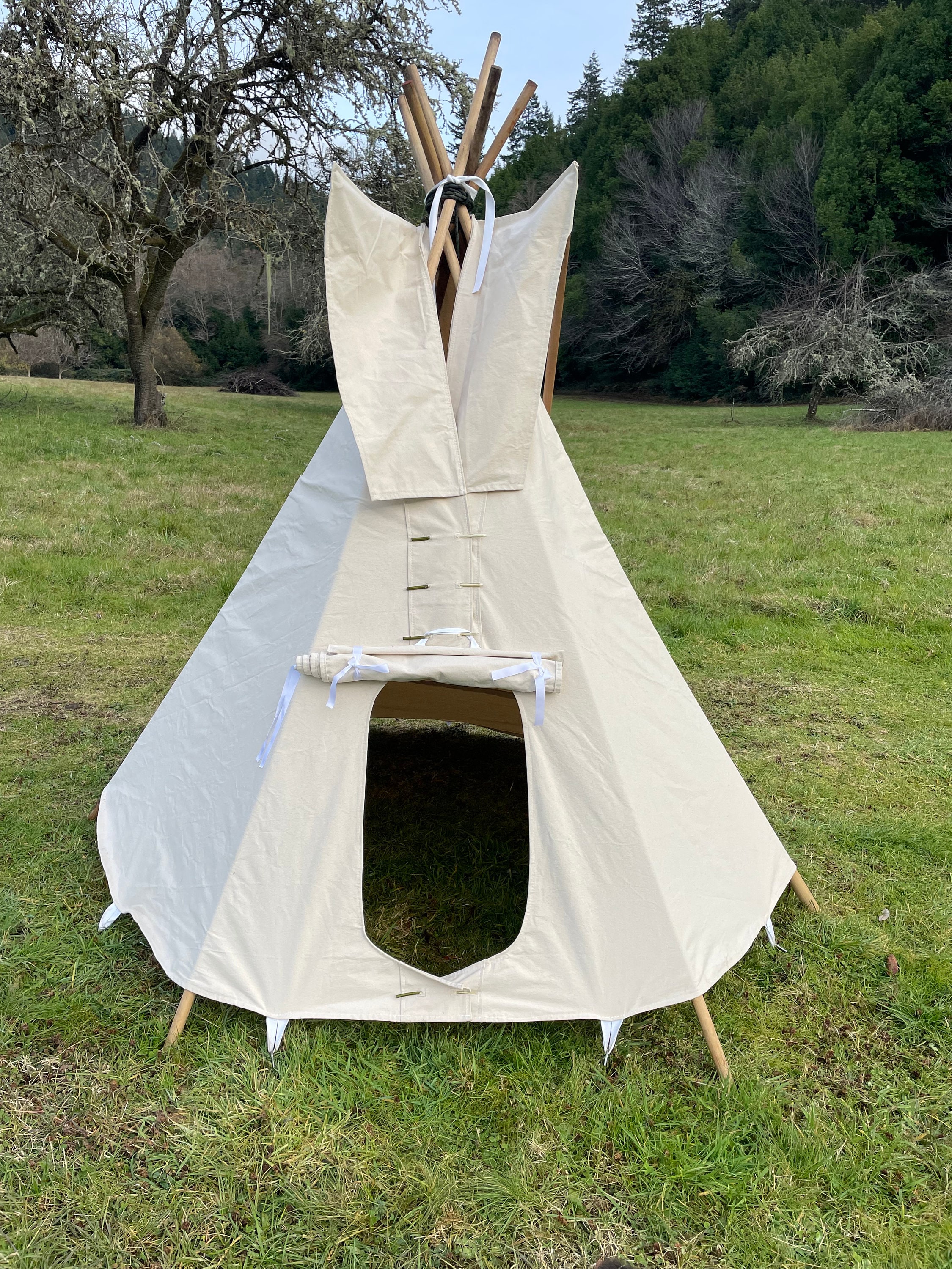 LUXE Kids Teepee Tent REPLACEMENT COVER (COVER ONLY) –