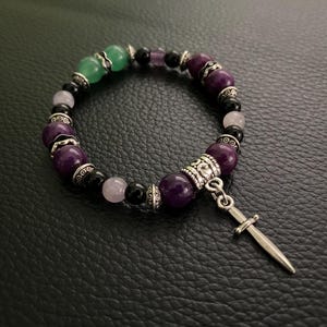 FFXV-inspired Bracelet: Ignis