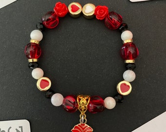 Twisted Wonderland-inspired Bracelet: Heartslabyul