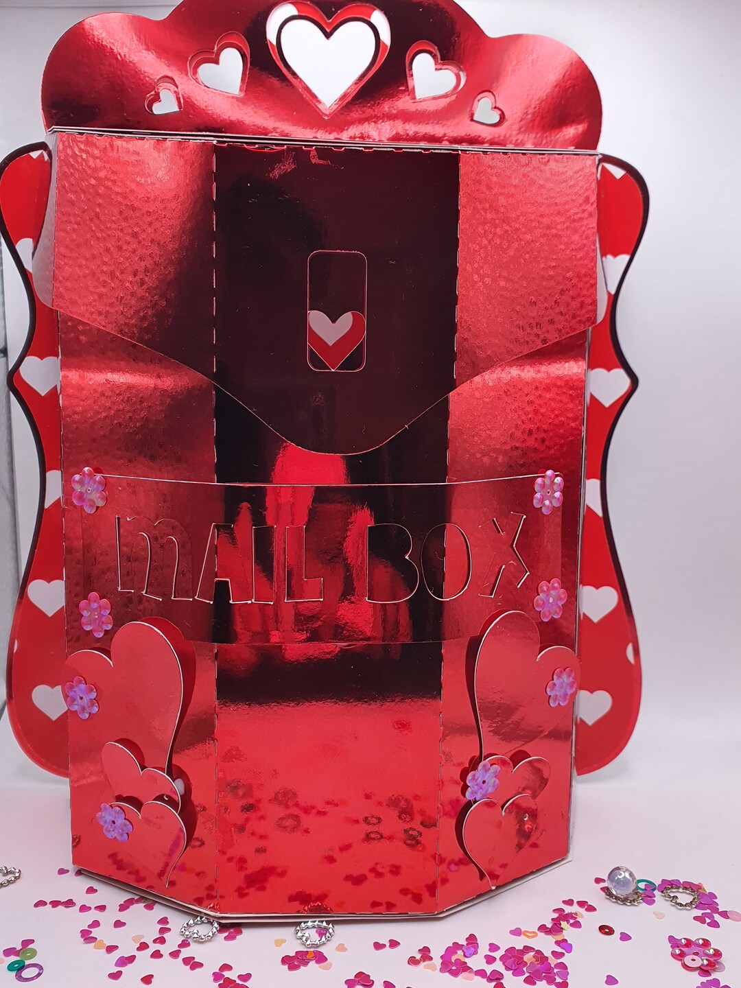 Mailbox Gift Box for Valentines Day SVG/STUDIO/PNG Instant Etsy