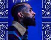 Nipsey Hussle PNG File Moody's Custom Design Tshirt Tumblers