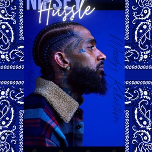Amazon.com: 777 Tri-Seven Entertainment Nipsey Hussle Poster