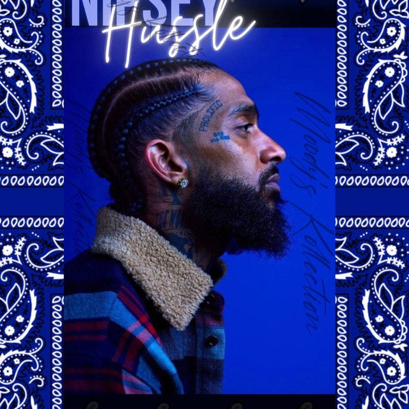 Nipsey Hussle Png - Etsy