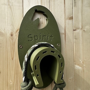 Halter and bridle holder / Customizable